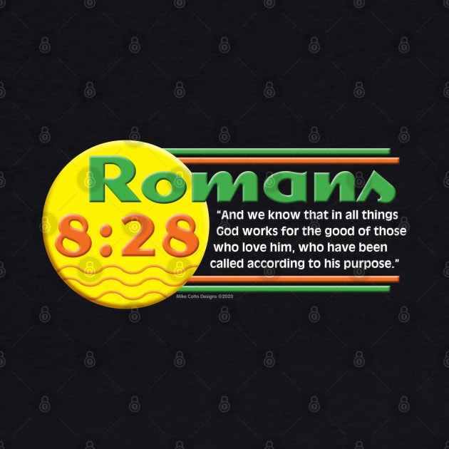 Romans 8:28 by MikeCottoArt